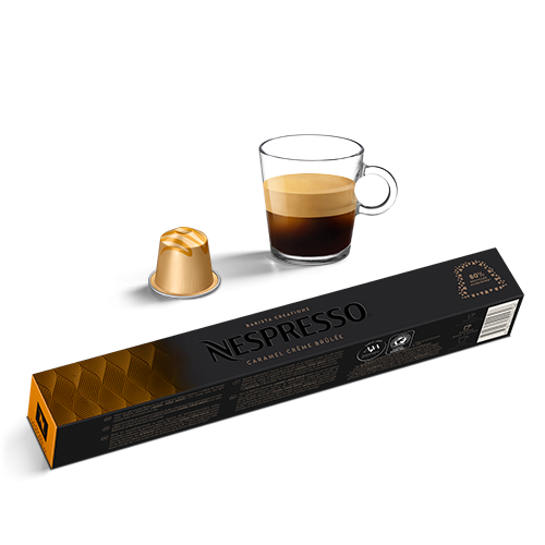 Nespresso creme shop